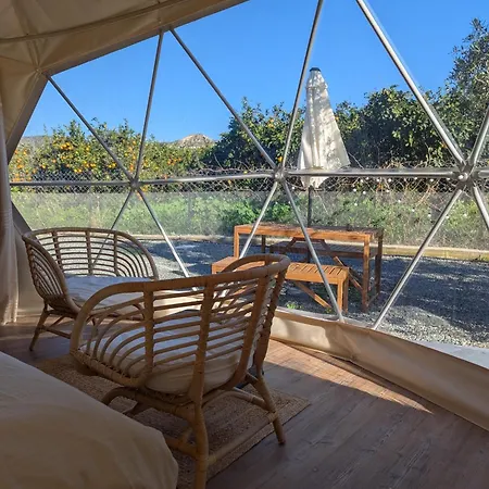 Geometry Park Glamping Campingplatz Agios Theodoros