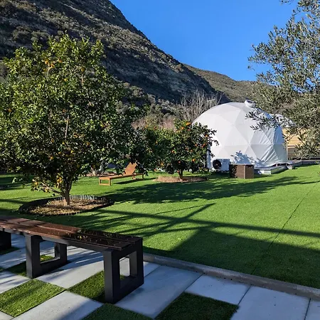 Campingplatz Geometry Park Glamping Agios Theodoros