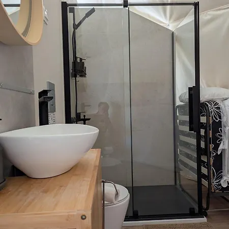 Campingplatz Geometry Park Glamping Agios Theodoros
