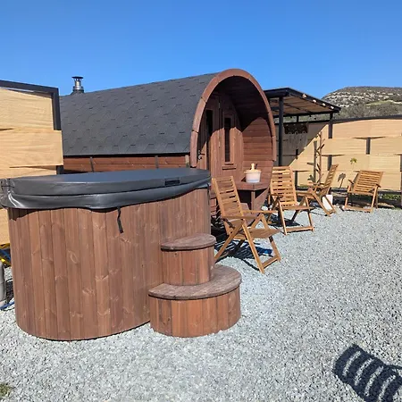 Geometry Park Glamping Campingplatz Agios Theodoros