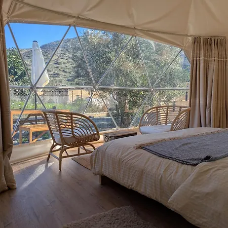 Campingplatz Geometry Park Glamping Agios Theodoros