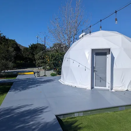 Geometry Park Glamping Campingplatz Agios Theodoros