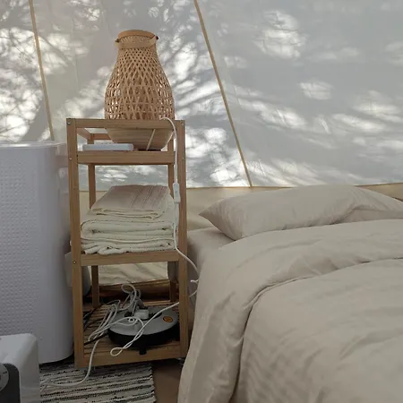 Campingplatz Geometry Park Glamping