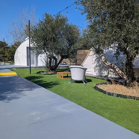 Campsite Geometry Park Glamping