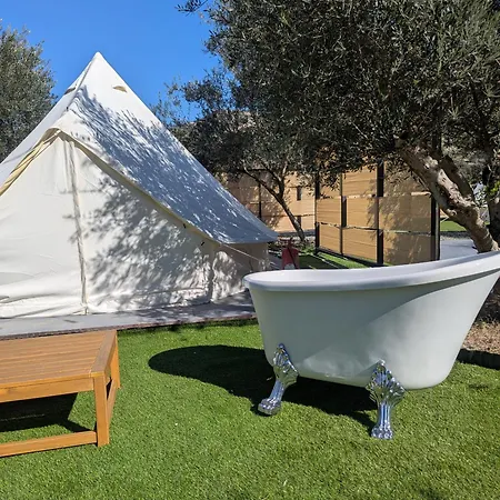 Geometry Park Glamping